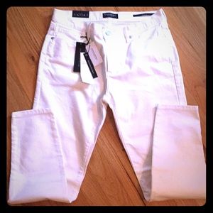 New with tags white denim